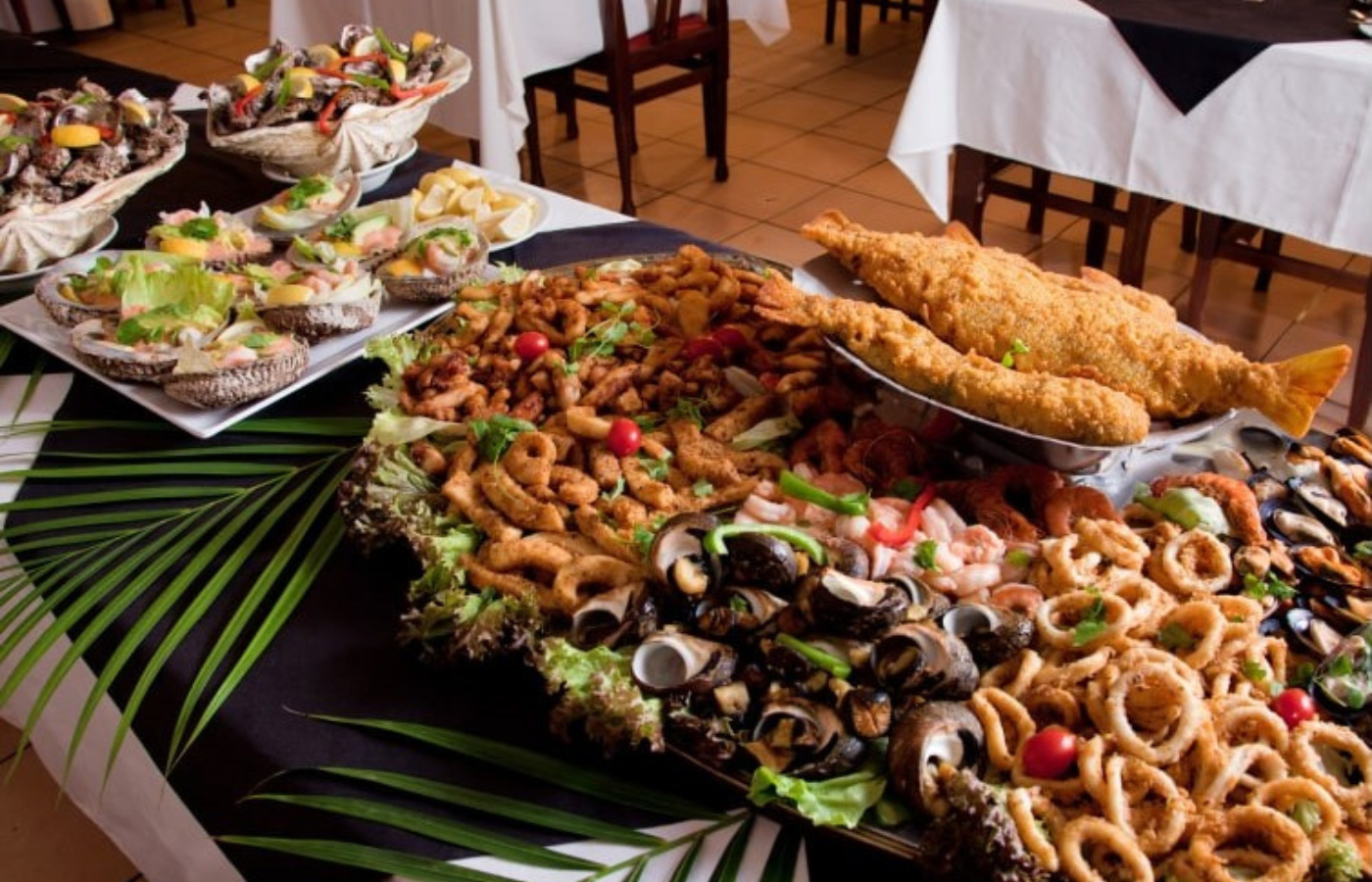 S052 - IT1 - Food Platter Prepared by Accommodation Where It All Began - Journeys - Wild Coast Hotel Hopper - Food Platter Prepared by Accommodation