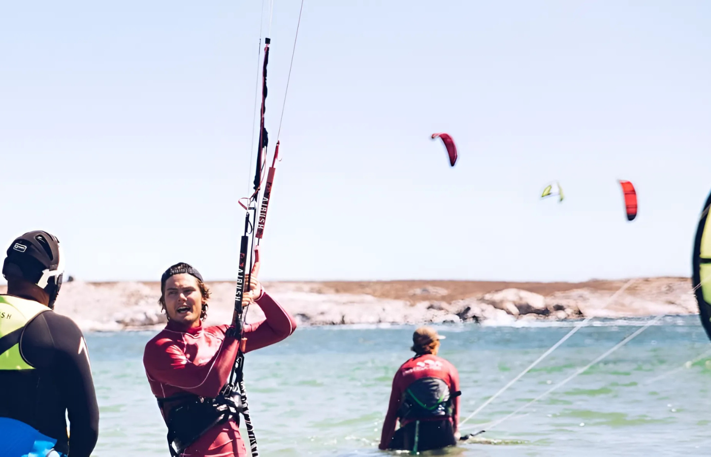 Where It All Began - Journeys - Kitesurfing & Houseboat Escape on the West Coast - Kitesurfing Instructor and Kite Surfers