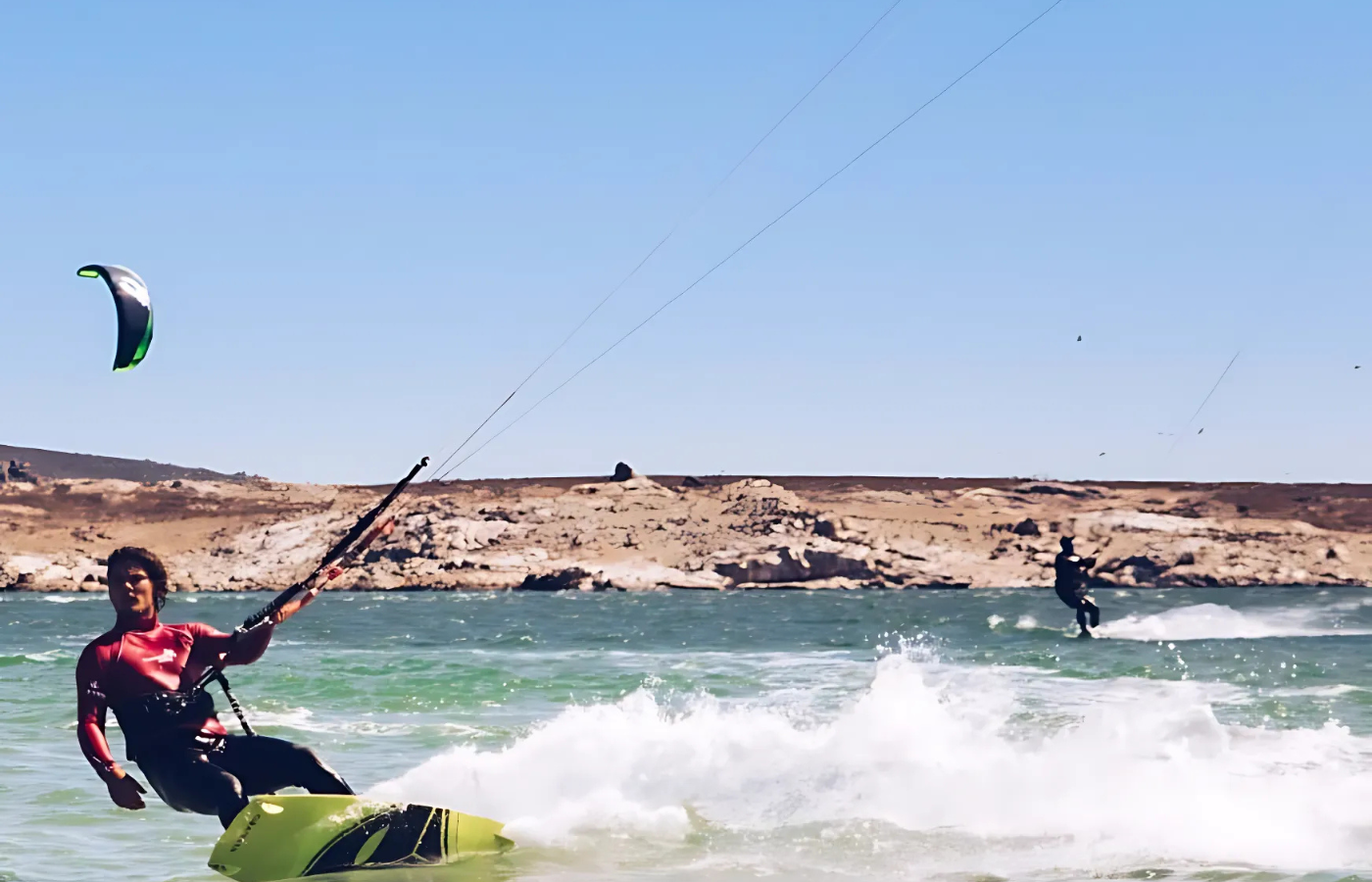 Where It All Began - Journeys - Kitesurfing & Houseboat Escape on the West Coast - Instructor Kitesurfing