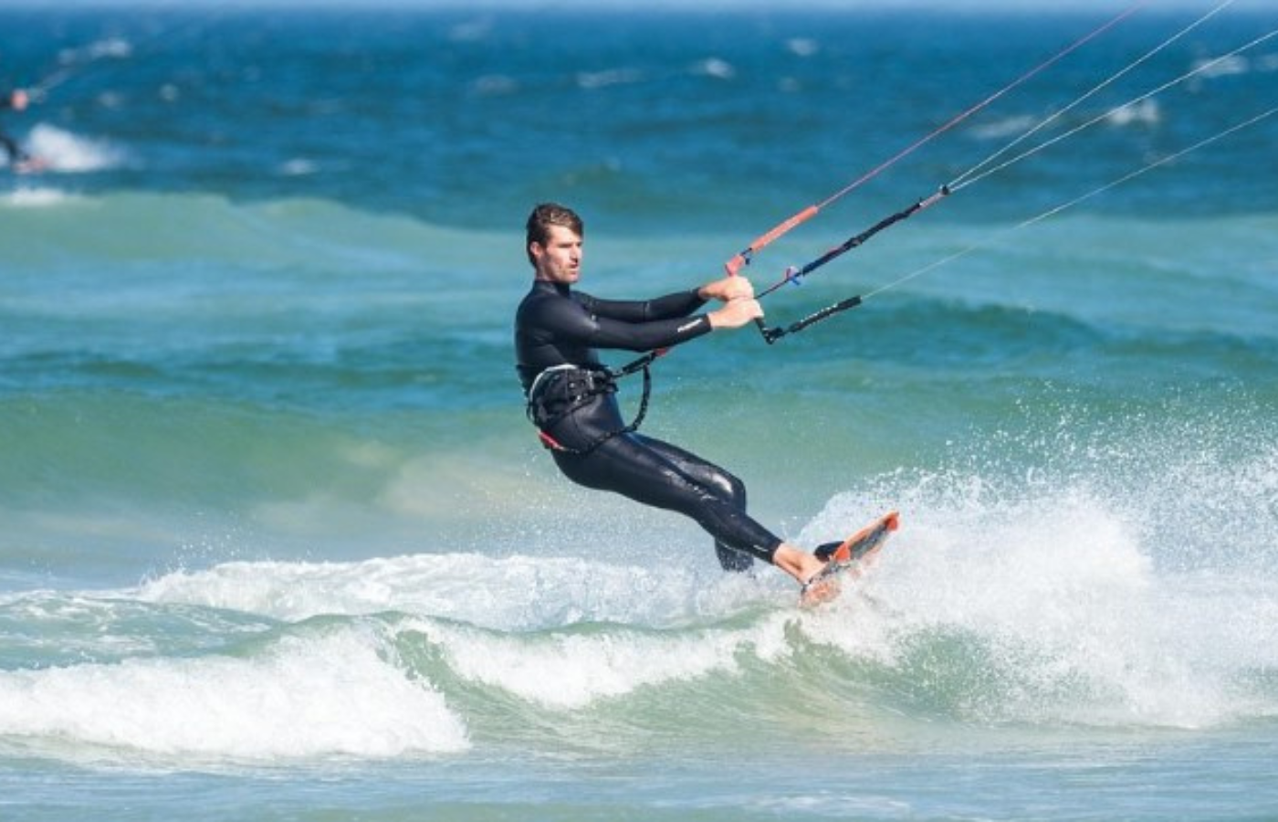 Where It All Began - Journeys - Kitesurfing & Houseboat Escape on the West Coast - Man Kitesurfing