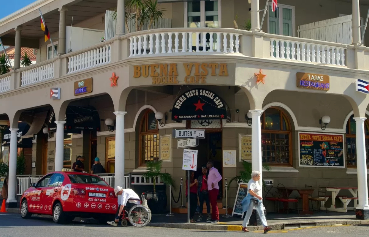 Where It All Began - Journeys - Yacht Sailing around the Cape Peninsula - Kloof Street