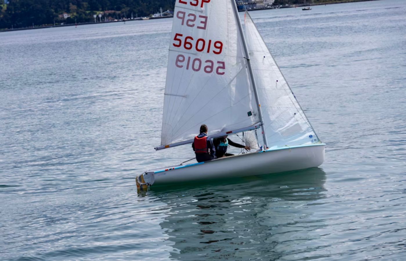 Where It All Began - Journeys - Yacht Sailing around the Cape Peninsula - Small Yacht at Sea