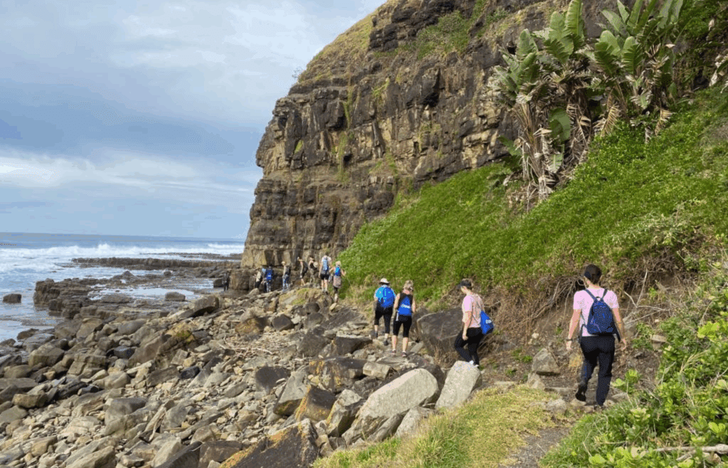 Where It All Began - Journeys - Wild Coast Hotel Hopper - Group Hiking on the Coast