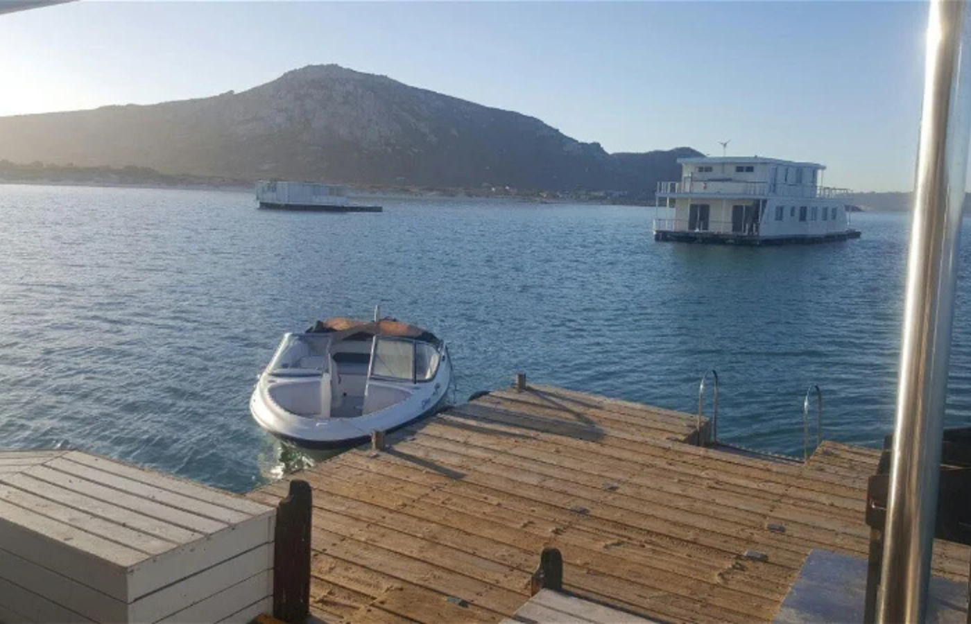 Where It All Began - Journeys - Kitesurfing & Houseboat Escape on the West Coast - Kraalbaai Houseboats Beautiful View of Mountain and Water