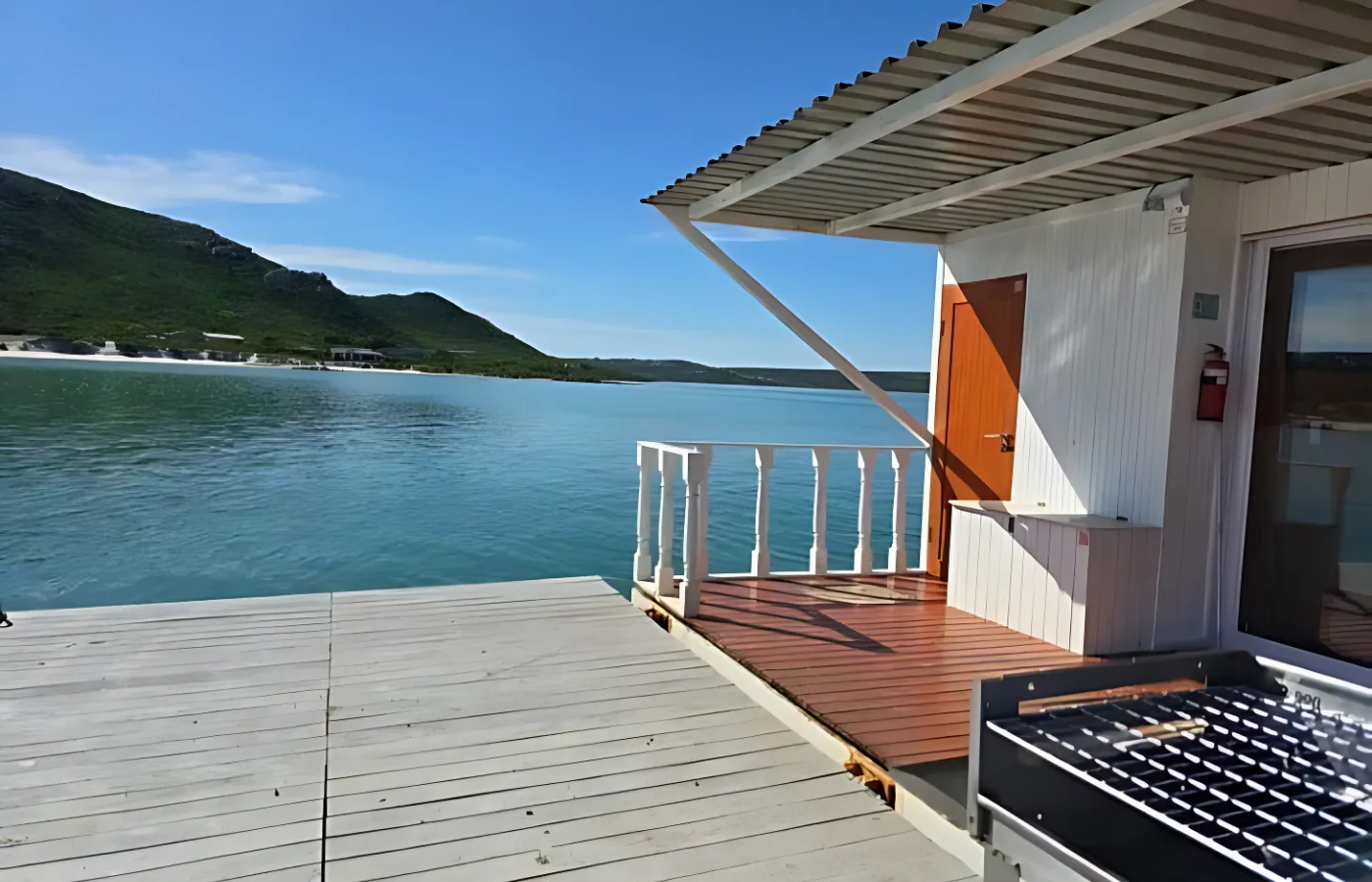 Where It All Began - Journeys - Kitesurfing & Houseboat Escape on the West Coast - Outside of a Kraalbaai Houseboat