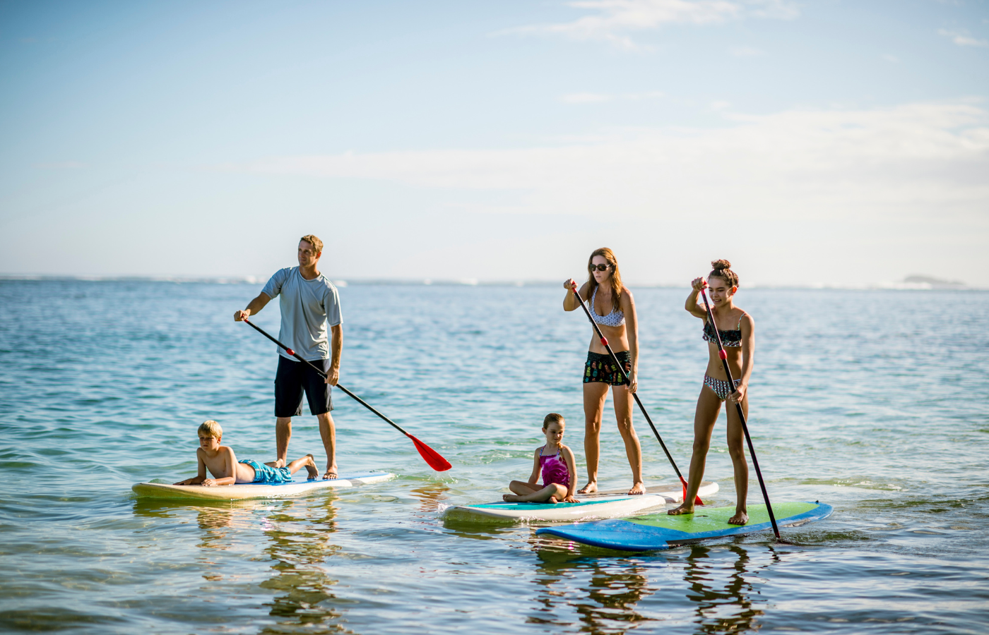 Where It All Began - Journeys - Kitesurfing & Houseboat Escape on the West Coast - Family SUP Adventure