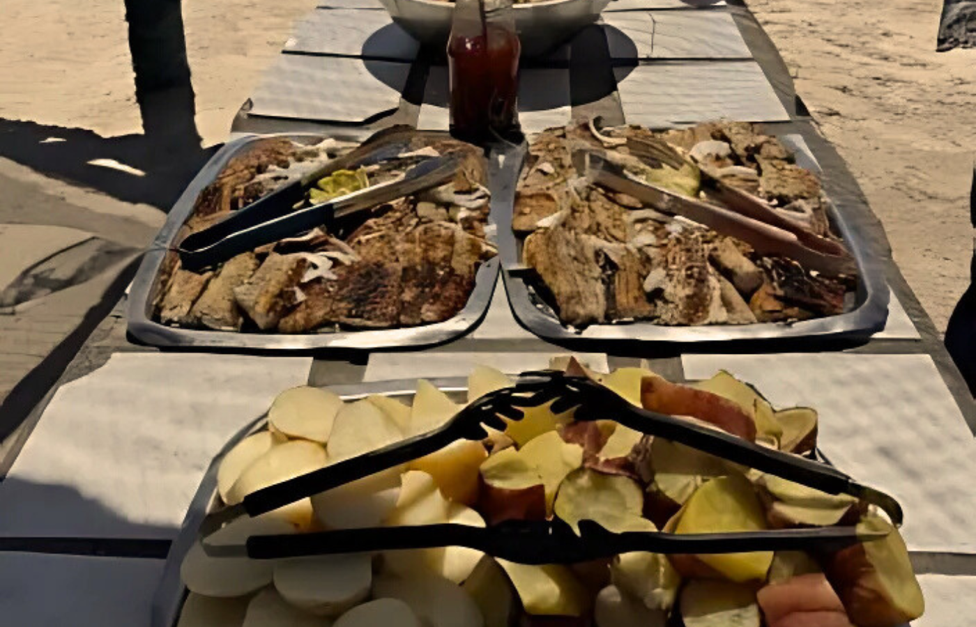 Where It All Began - Journeys - Kitesurfing & Houseboat Escape on the West Coast - Local Traditional Food