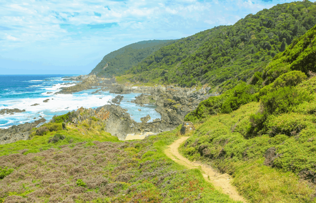 Where It All Began - Blog - What is Slackpacking & Why You Should Try It - Otter trail Tsitsikamma
